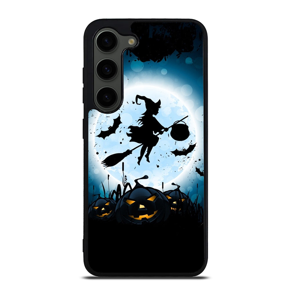 HALLOWEEN WITCH PUMPKIN Samsung Galaxy S23 Plus Case Cover