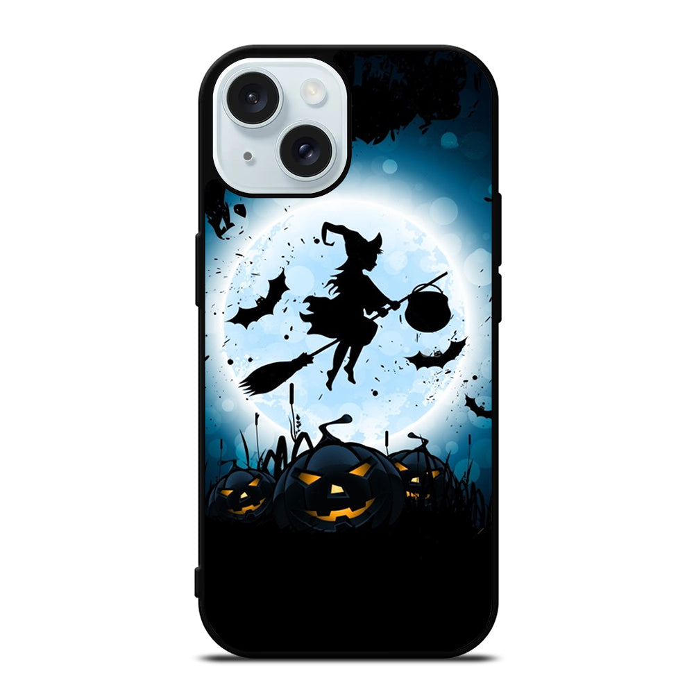 HALLOWEEN WITCH PUMPKIN iPhone 15 Case Cover