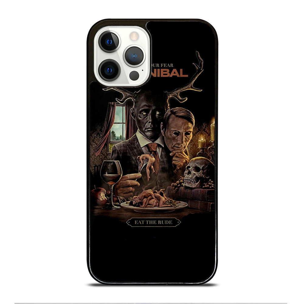 HANNIBAL TV SERIS iPhone 12 Pro Case Cover