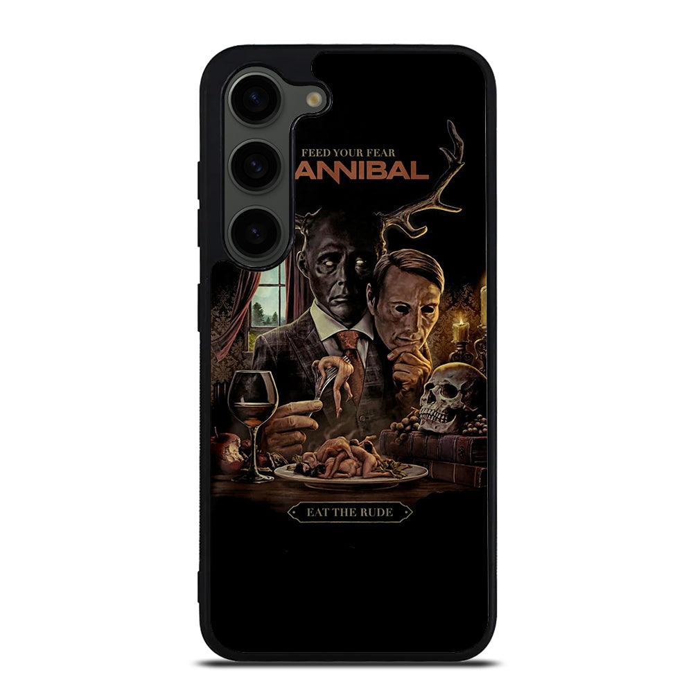 HANNIBAL TV SERIS Samsung Galaxy S23 Plus Case Cover
