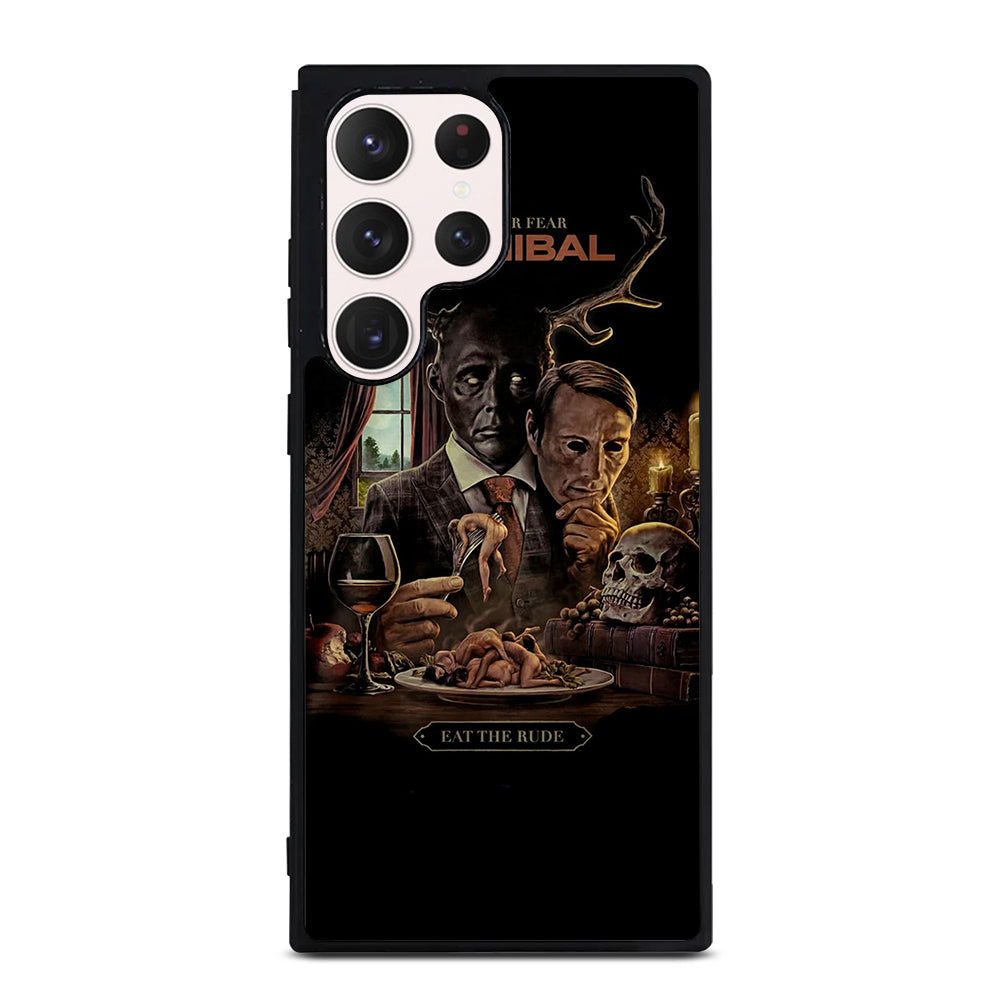 HANNIBAL TV SERIS Samsung Galaxy S23 Ultra Case Cover