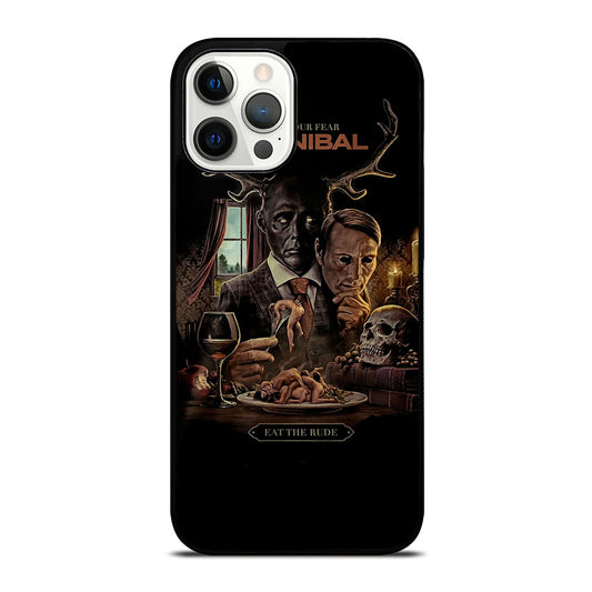 HANNIBAL TV SERIS iPhone 12 Pro Max Case Cover
