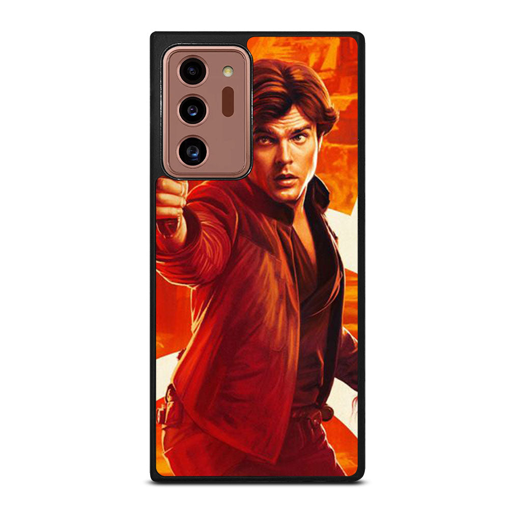 HANS SOLO STAR WARS POSTER Samsung Galaxy Note 20 Ultra Case Cover