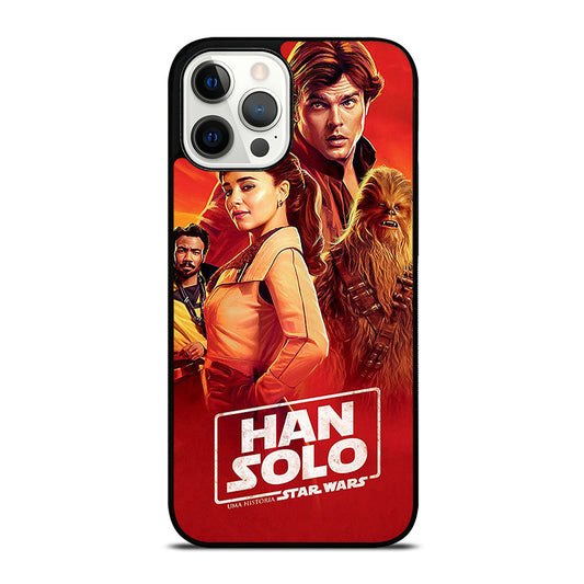 HANS SOLO MOVIE iPhone 12 Pro Max Case Cover