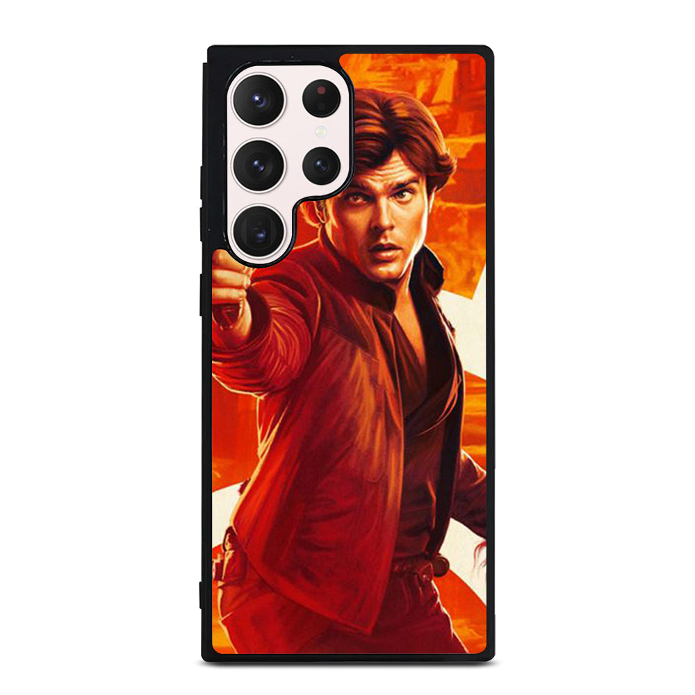 HANS SOLO STAR WARS POSTER Samsung Galaxy S23 Ultra Case Cover