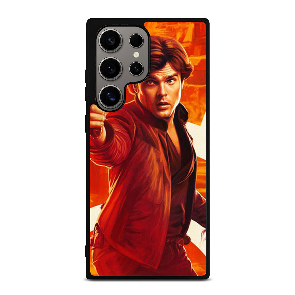 HANS SOLO STAR WARS POSTER Samsung Galaxy S24 Ultra Case Cover