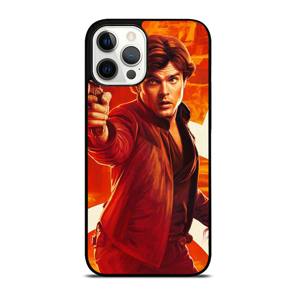 HANS SOLO STAR WARS POSTER iPhone 12 Pro Max Case Cover