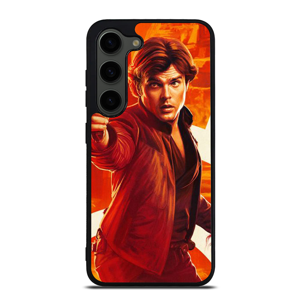 HANS SOLO STAR WARS POSTER Samsung Galaxy S23 Plus Case Cover