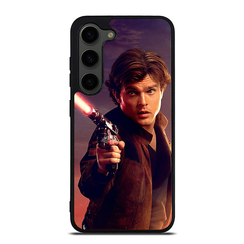 HANS SOLO STAR WARS Samsung Galaxy S23 Plus Case Cover