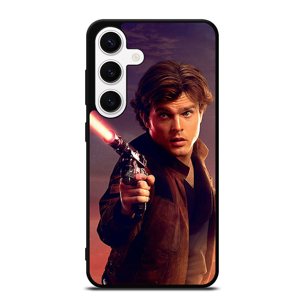 HANS SOLO STAR WARS Samsung Galaxy S24 Case Cover