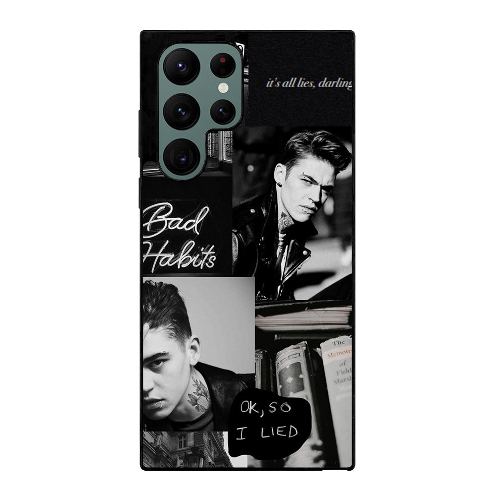 HARDIN SCOTT COLLAGE Samsung Galaxy S22 Ultra Case Cover