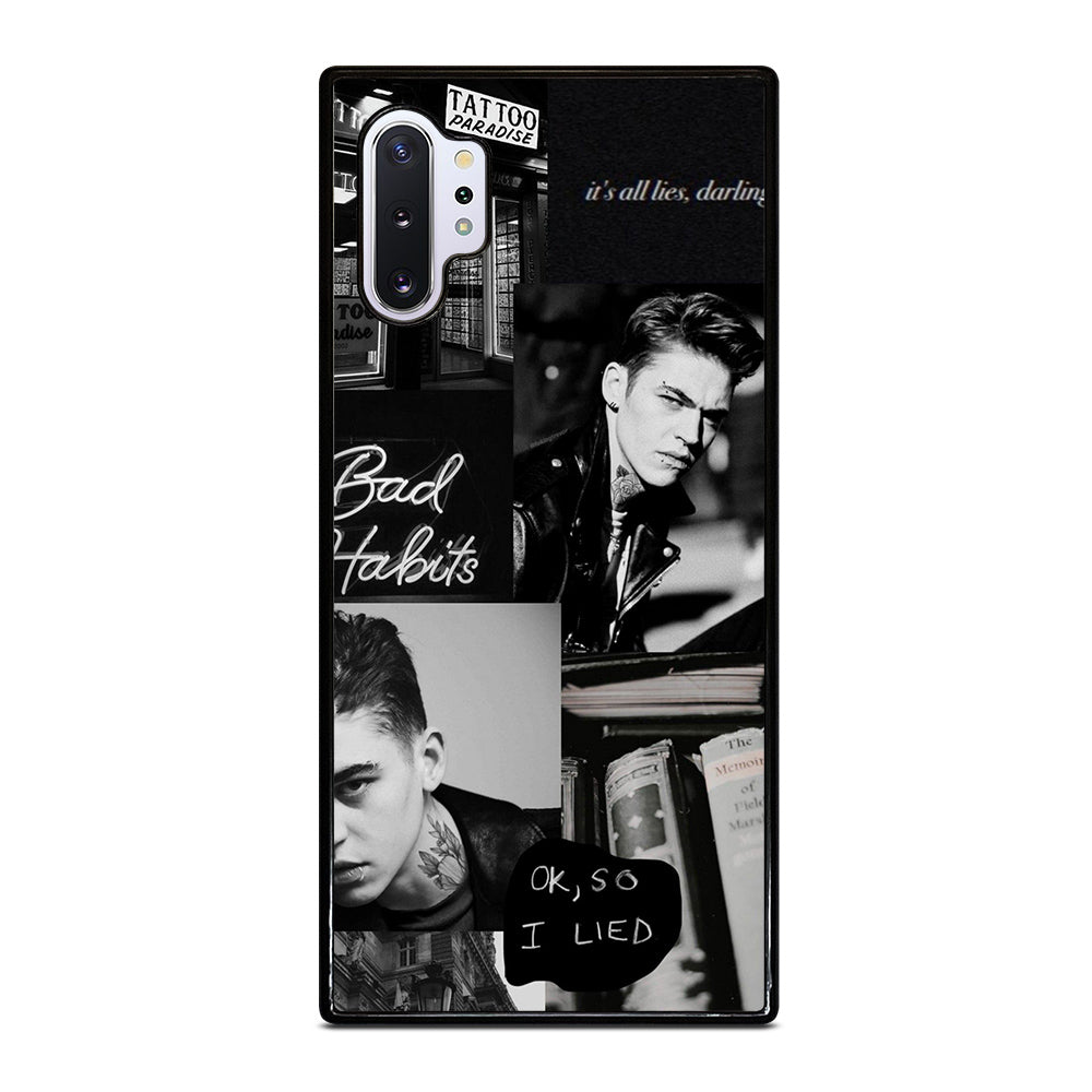 HARDIN SCOTT COLLAGE Samsung Galaxy Note 10 Plus Case Cover