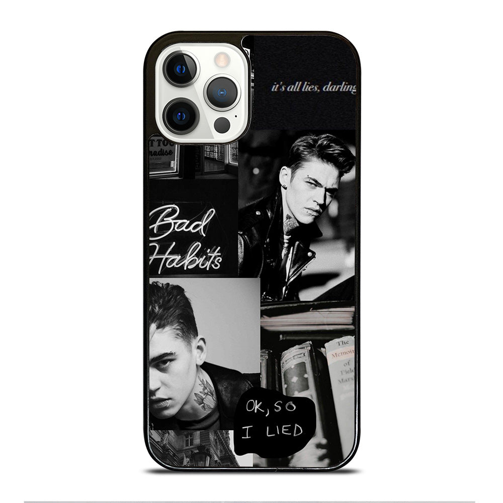 HARDIN SCOTT COLLAGE iPhone 12 Pro Case Cover