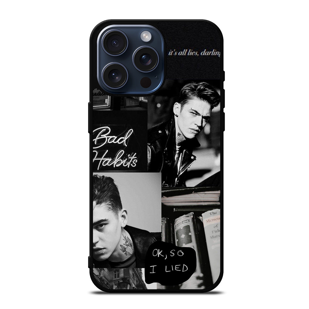 HARDIN SCOTT COLLAGE iPhone 15 Pro Max Case Cover