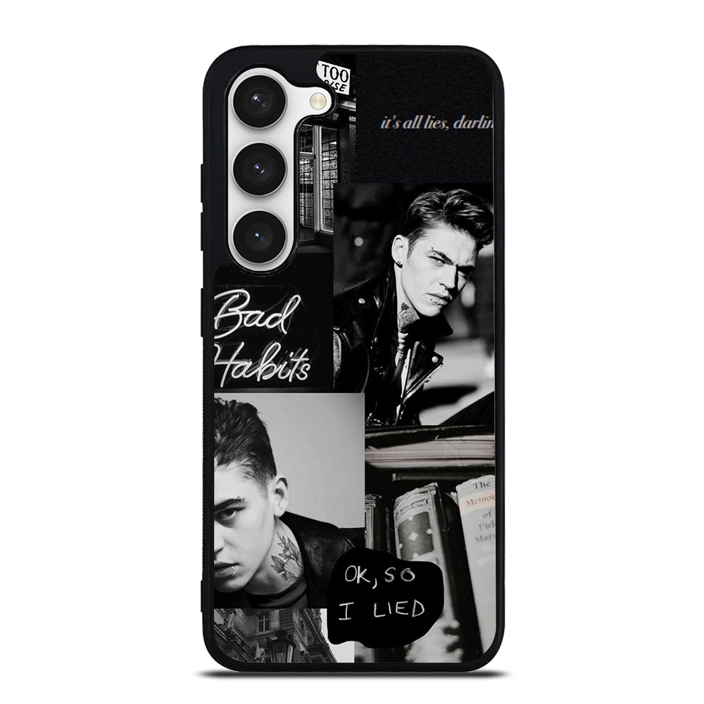 HARDIN SCOTT COLLAGE Samsung Galaxy S23 Case Cover