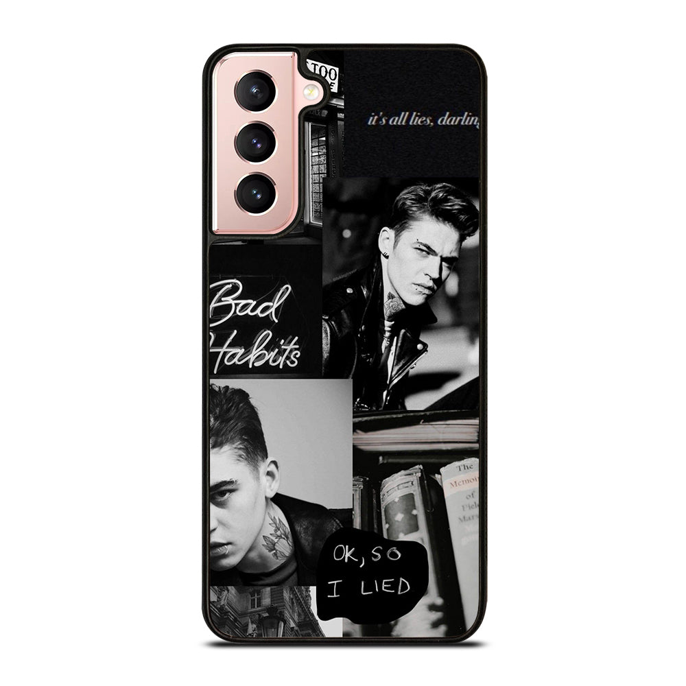 HARDIN SCOTT COLLAGE Samsung Galaxy S21 Case Cover