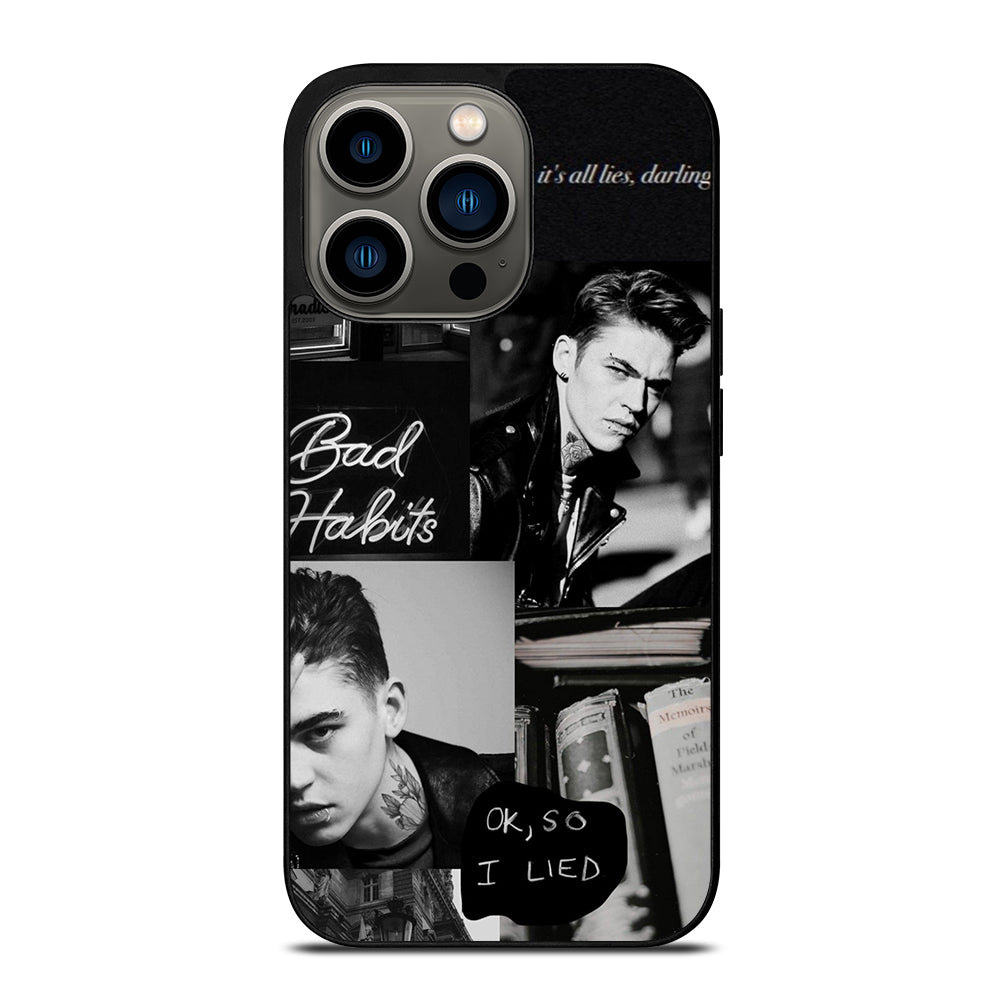 HARDIN SCOTT COLLAGE iPhone 13 Pro Case Cover