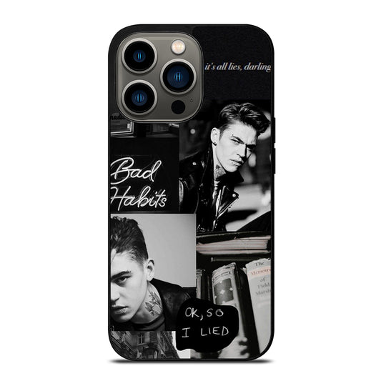 HARDIN SCOTT COLLAGE iPhone 13 Pro Case Cover