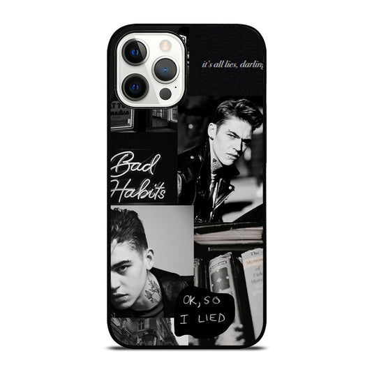 HARDIN SCOTT COLLAGE iPhone 12 Pro Max Case Cover