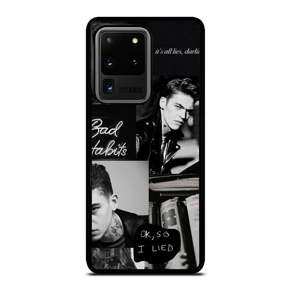 HARDIN SCOTT COLLAGE Samsung Galaxy S20 Ultra Case Cover