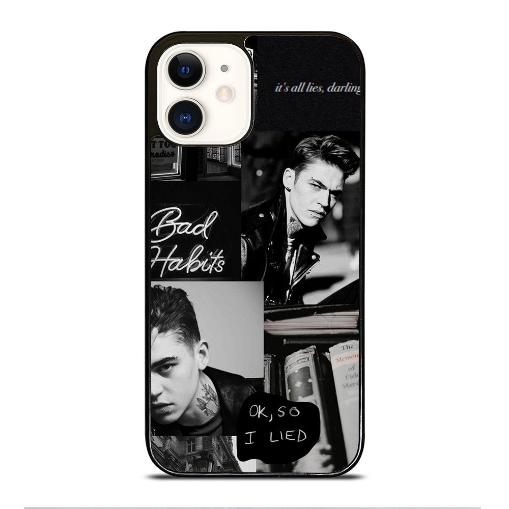 HARDIN SCOTT COLLAGE iPhone 12 Case Cover