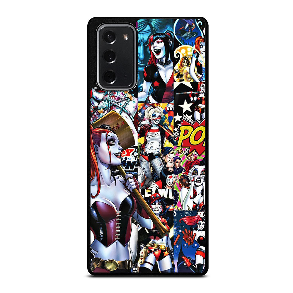 HARLEY QUINN COLLAGE Samsung Galaxy Note 20 Case Cover
