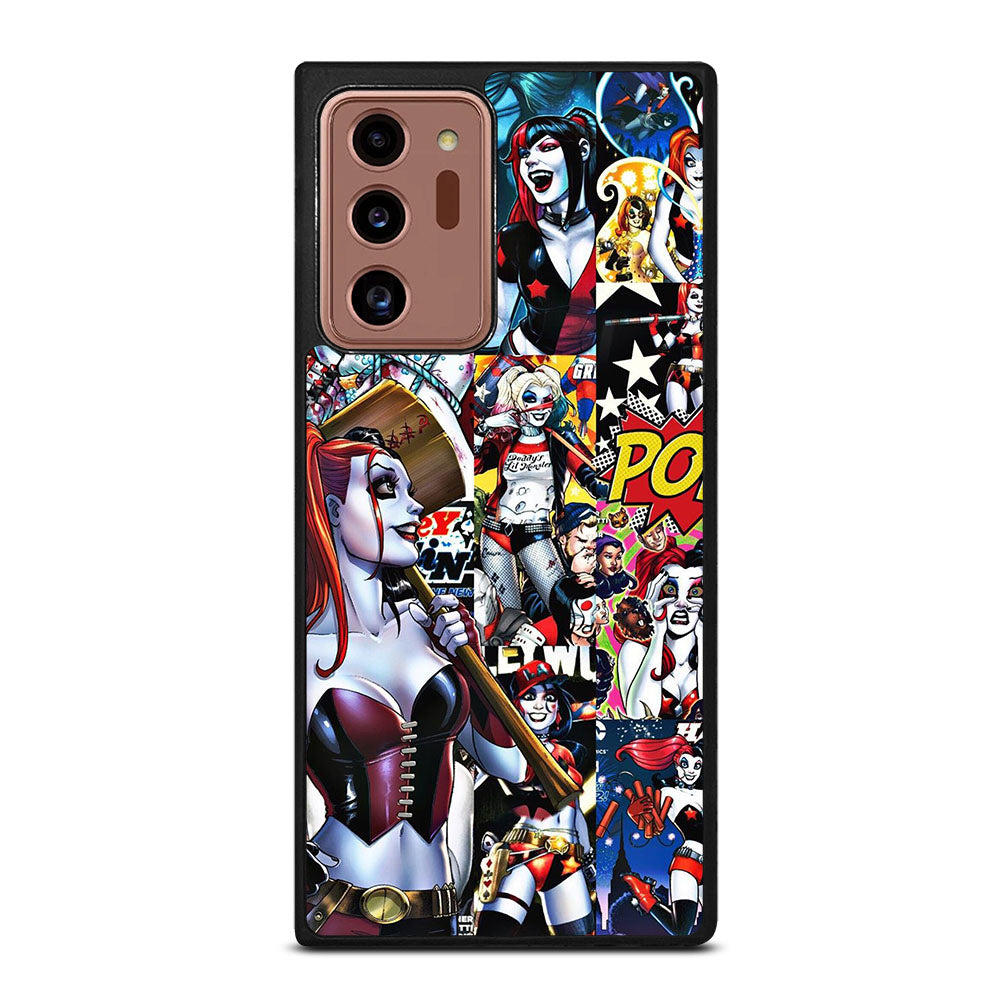 HARLEY QUINN COLLAGE Samsung Galaxy Note 20 Ultra Case Cover