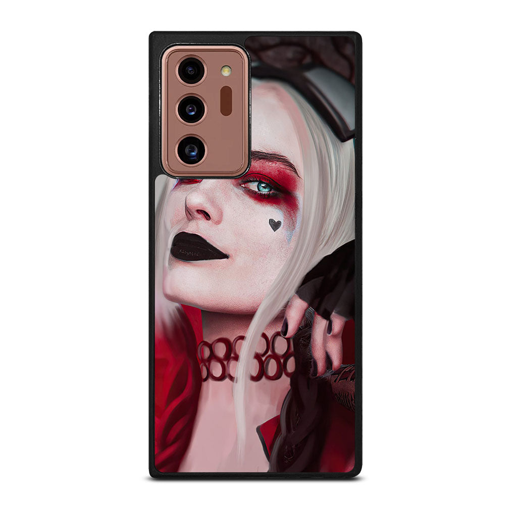 HARLEY QUINN FACE Samsung Galaxy Note 20 Ultra Case Cover