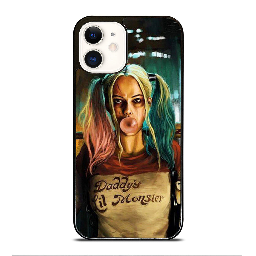 HARLEY QUINN BUBBLE GUM iPhone 12 Case Cover