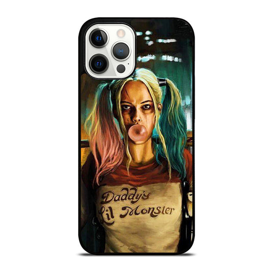HARLEY QUINN BUBBLE GUM iPhone 12 Pro Max Case Cover
