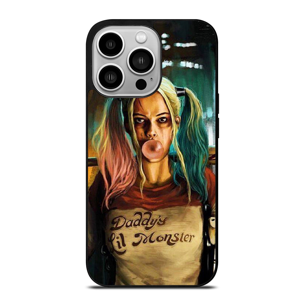 HARLEY QUINN BUBBLE GUM iPhone 14 Pro Case Cover