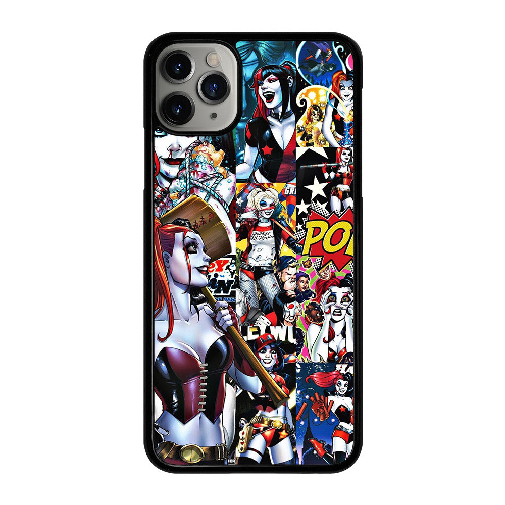 HARLEY QUINN COLLAGE iPhone 11 Pro Max Case Cover