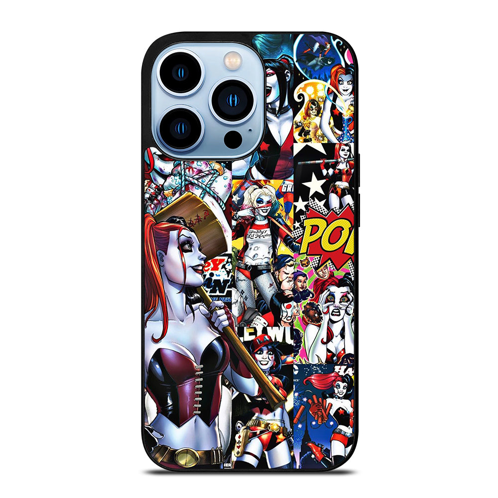 HARLEY QUINN COLLAGE iPhone 13 Pro Max Case Cover