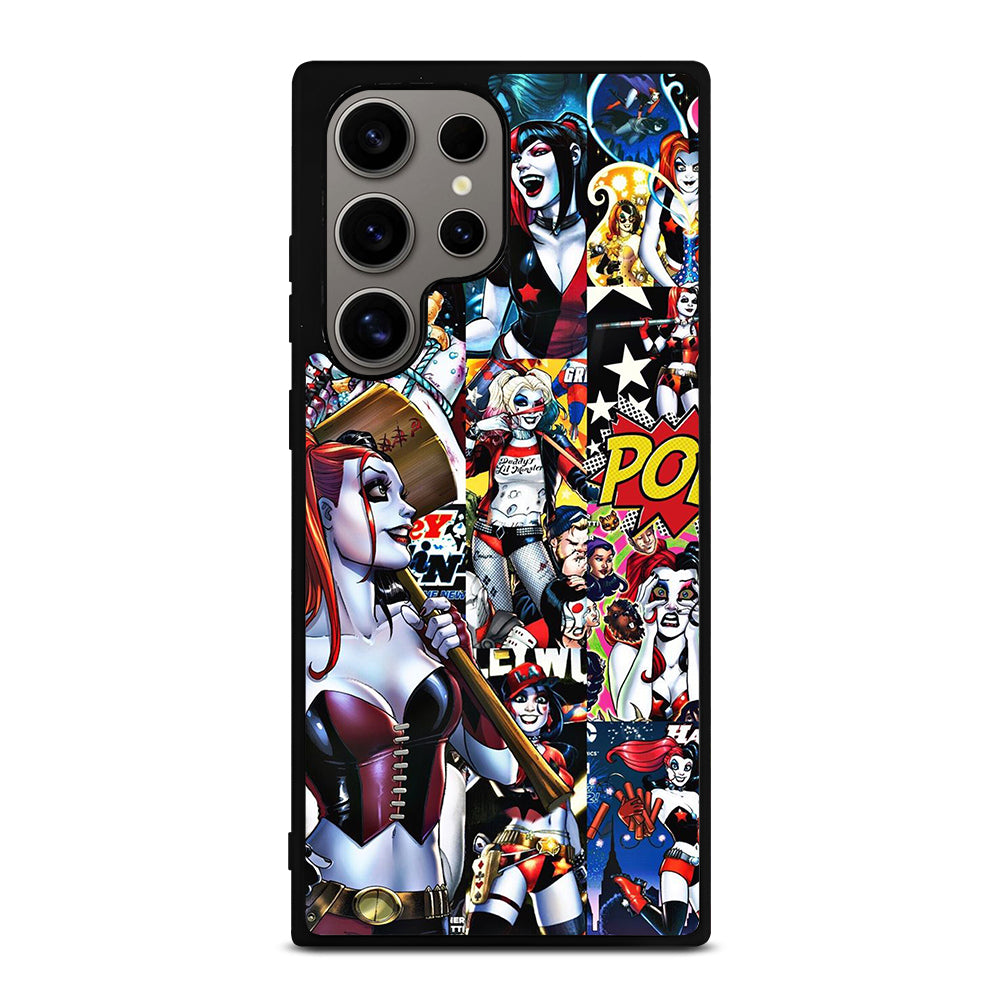 HARLEY QUINN COLLAGE Samsung Galaxy S24 Ultra Case Cover