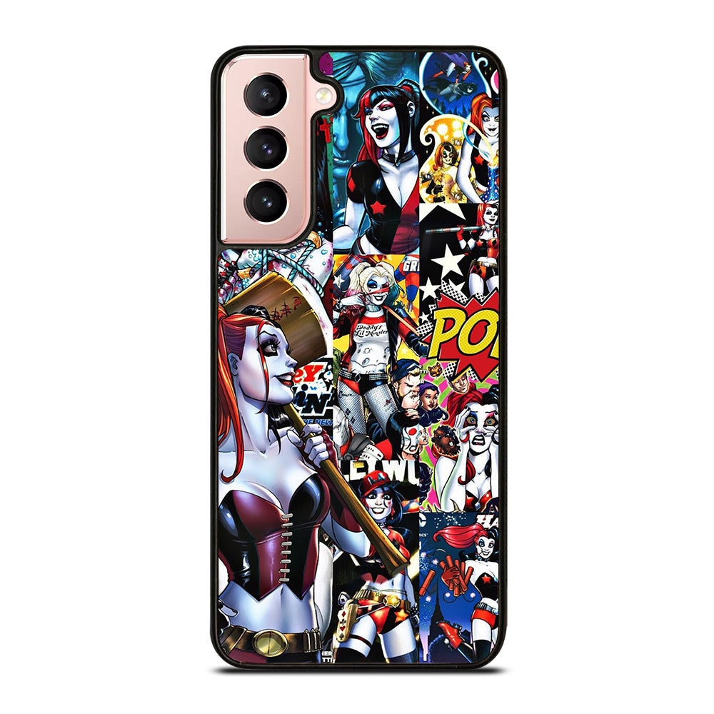 HARLEY QUINN COLLAGE Samsung Galaxy S21 Case Cover