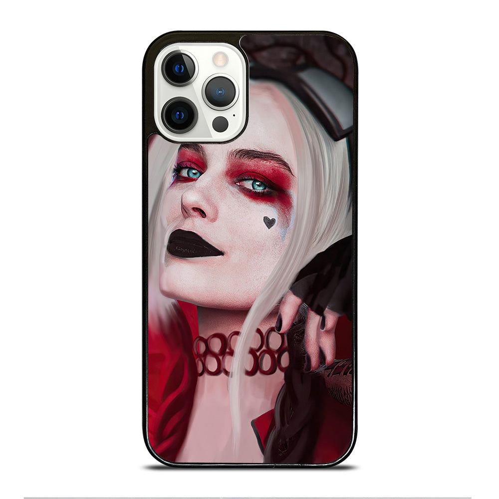 HARLEY QUINN FACE iPhone 12 Pro Case Cover