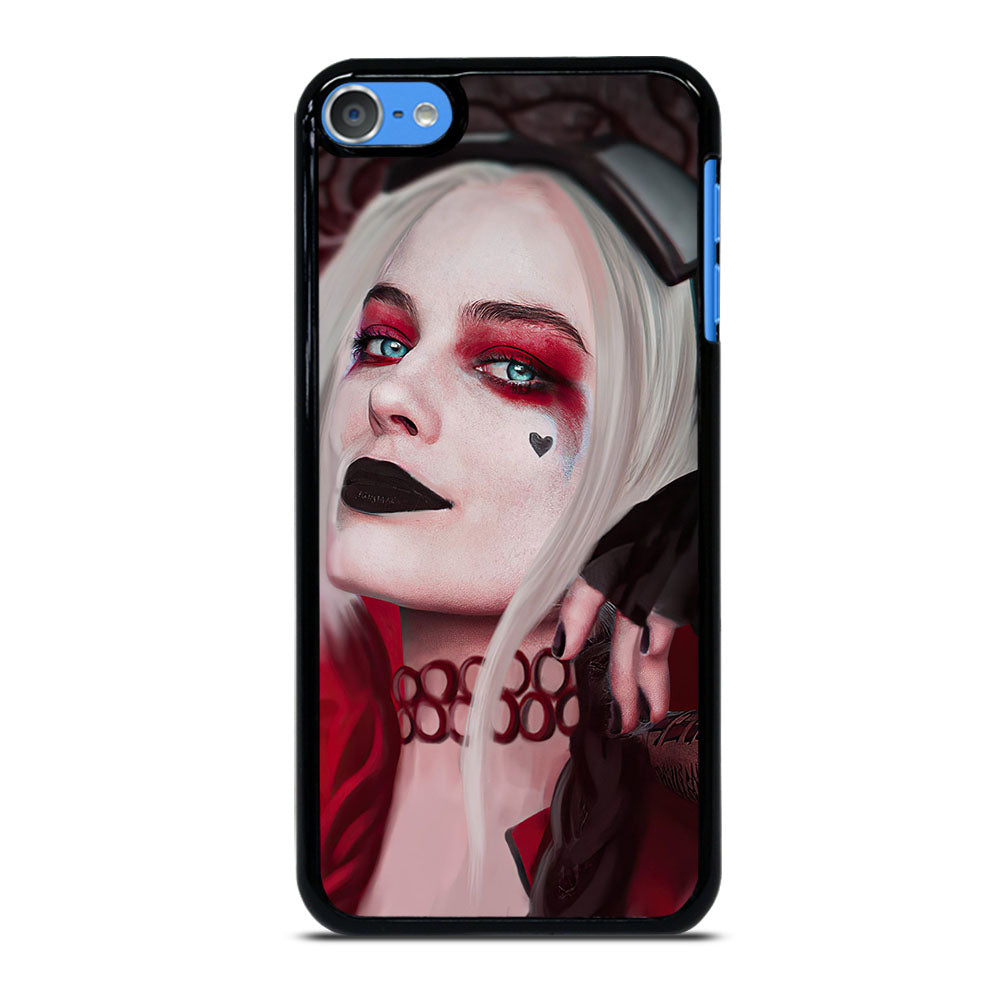HARLEY QUINN FACE iPod Touch 7 Case Cover
