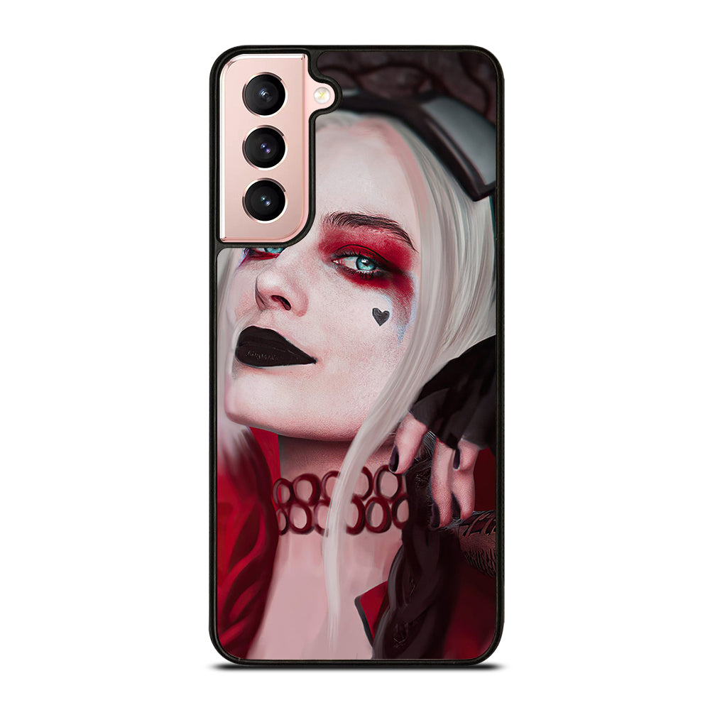 HARLEY QUINN FACE Samsung Galaxy S21 Case Cover