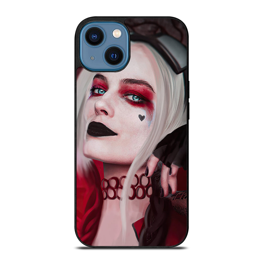 HARLEY QUINN FACE iPhone 14 Case Cover