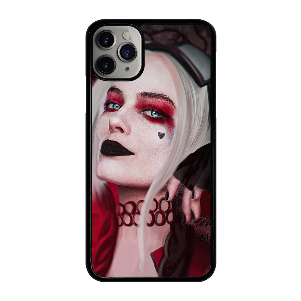 HARLEY QUINN FACE iPhone 11 Pro Max Case Cover