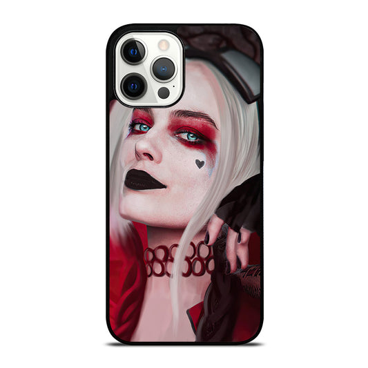 HARLEY QUINN FACE iPhone 12 Pro Max Case Cover