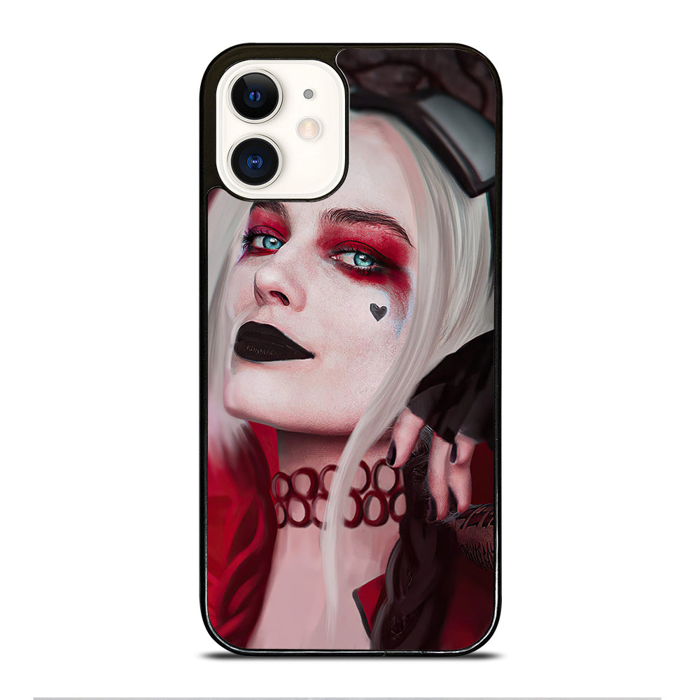 HARLEY QUINN FACE iPhone 12 Case Cover