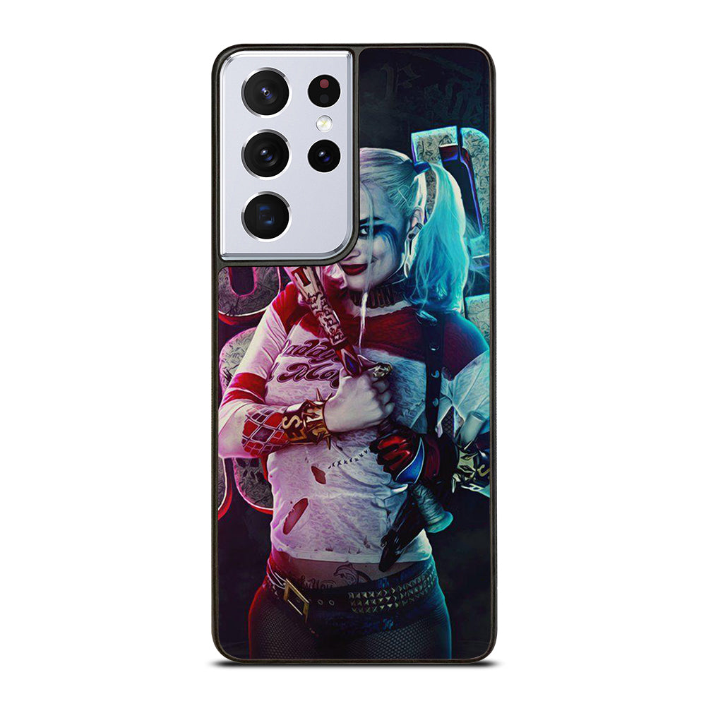 HARLEY QUINN SUICIDE SQUAD Samsung Galaxy S21 Ultra Case Cover
