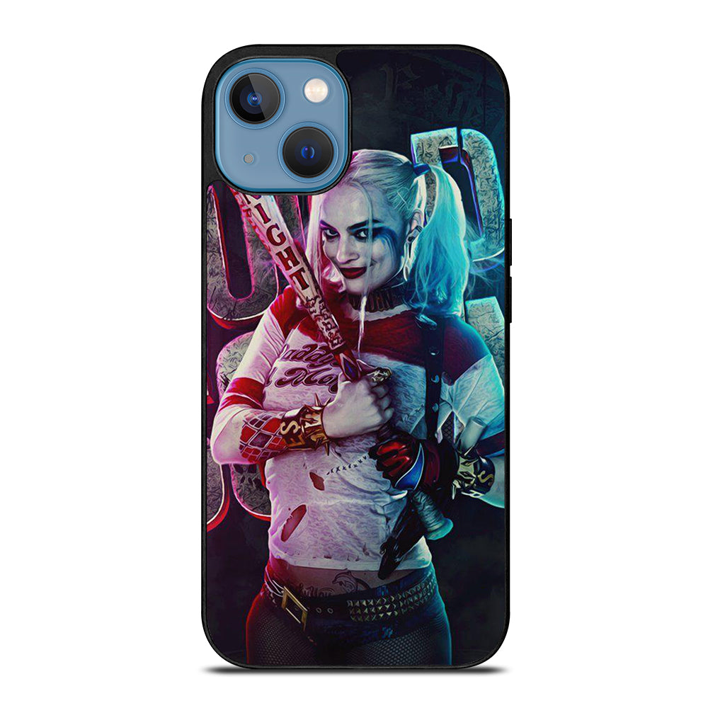 HARLEY QUINN SUICIDE SQUAD iPhone 13 Case Cover