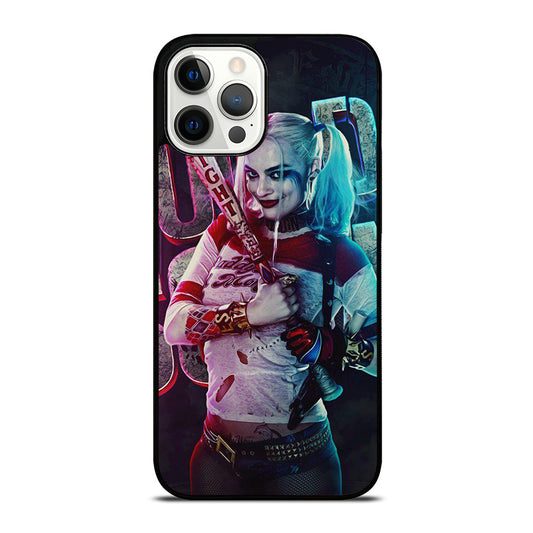 HARLEY QUINN SUICIDE SQUAD iPhone 12 Pro Max Case Cover