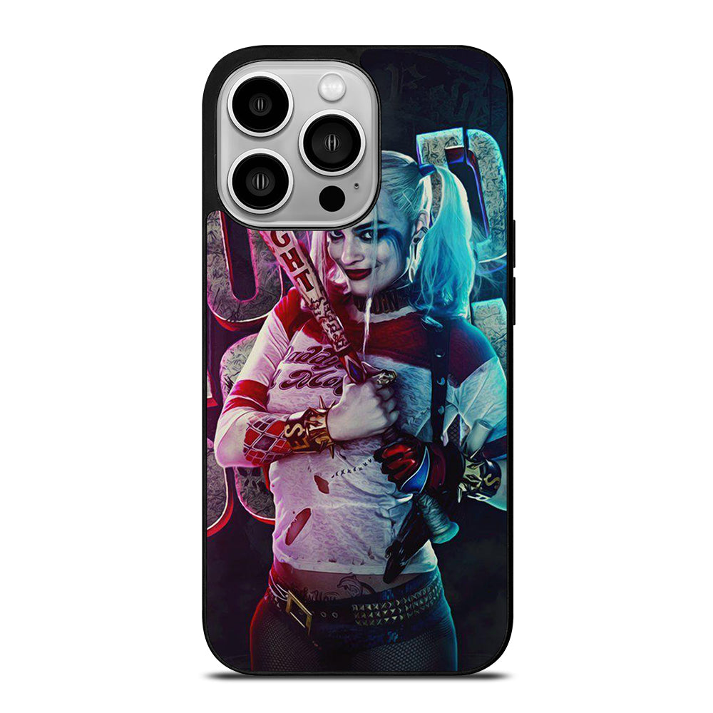 HARLEY QUINN SUICIDE SQUAD iPhone 14 Pro Case Cover