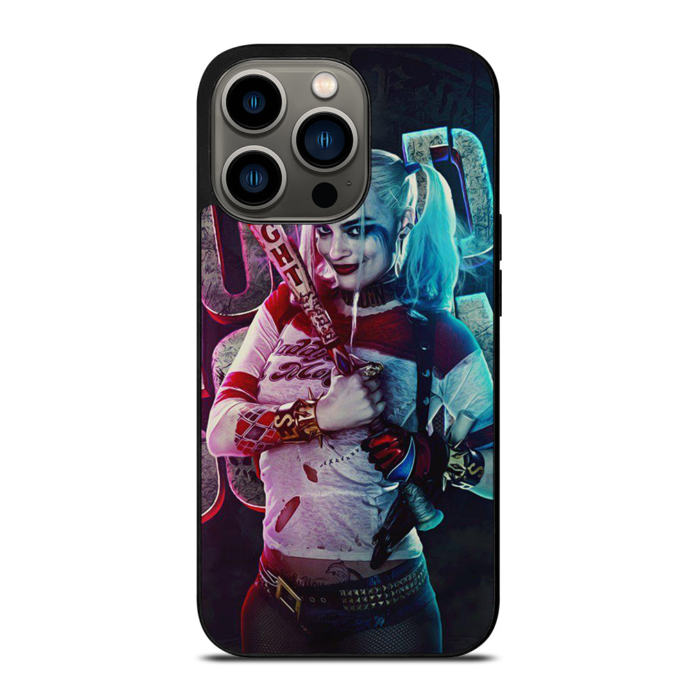 HARLEY QUINN SUICIDE SQUAD iPhone 13 Pro Case Cover