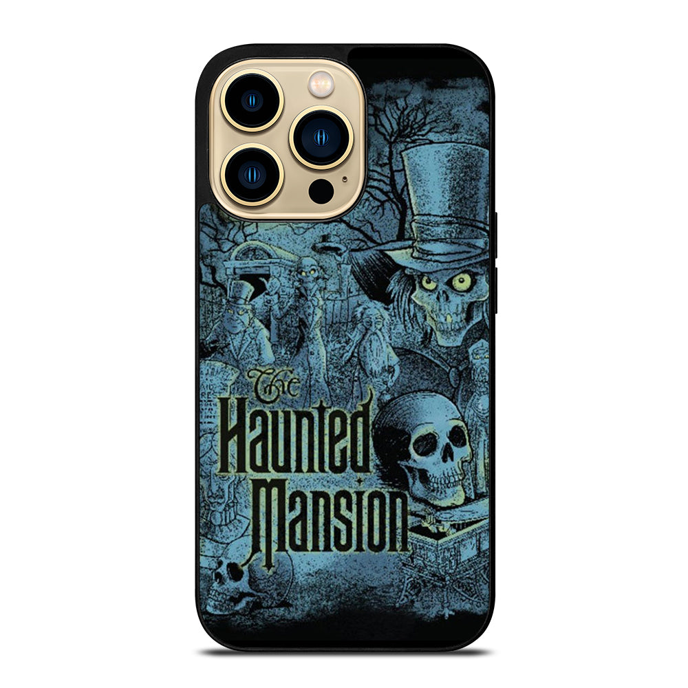 HAUNTED MANSION ART iPhone 14 Pro Max Case Cover