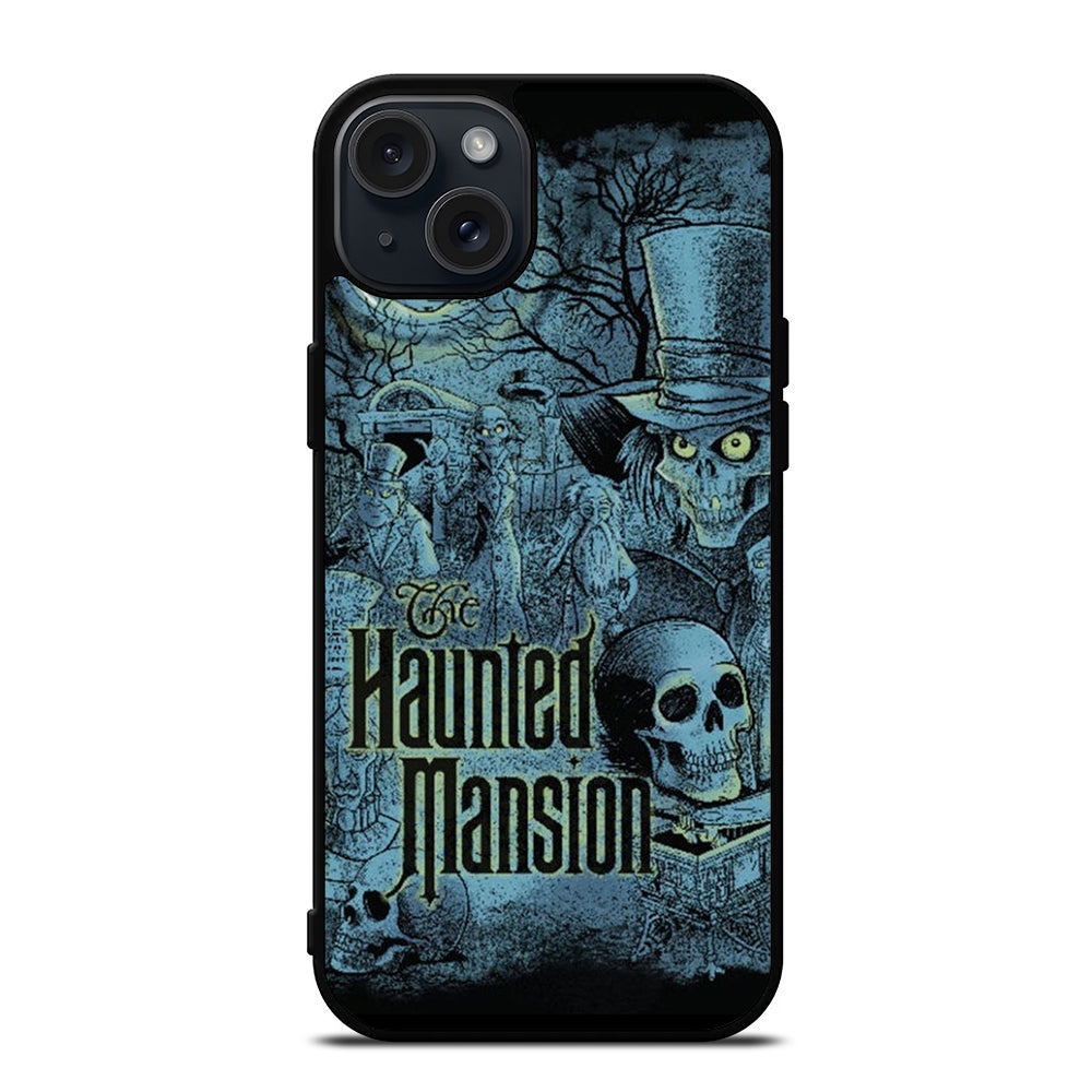 HAUNTED MANSION ART iPhone 15 Plus Case Cover