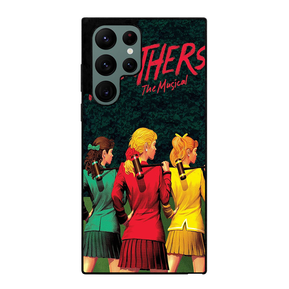 HEATHERS BROADWAY MUSICAL POSTER 2 Samsung Galaxy S22 Ultra Case Cover